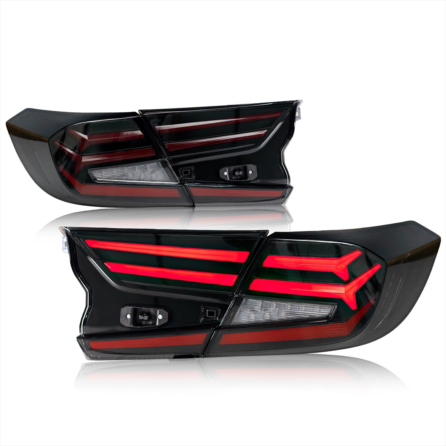 HONDA ACCORD SEQUENTIAL LED TAILLIGHTS