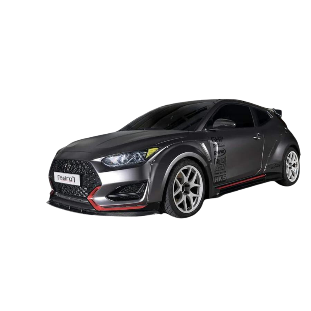 Adro Hyundai Veloster N Carbon Fiber Widebody Kit