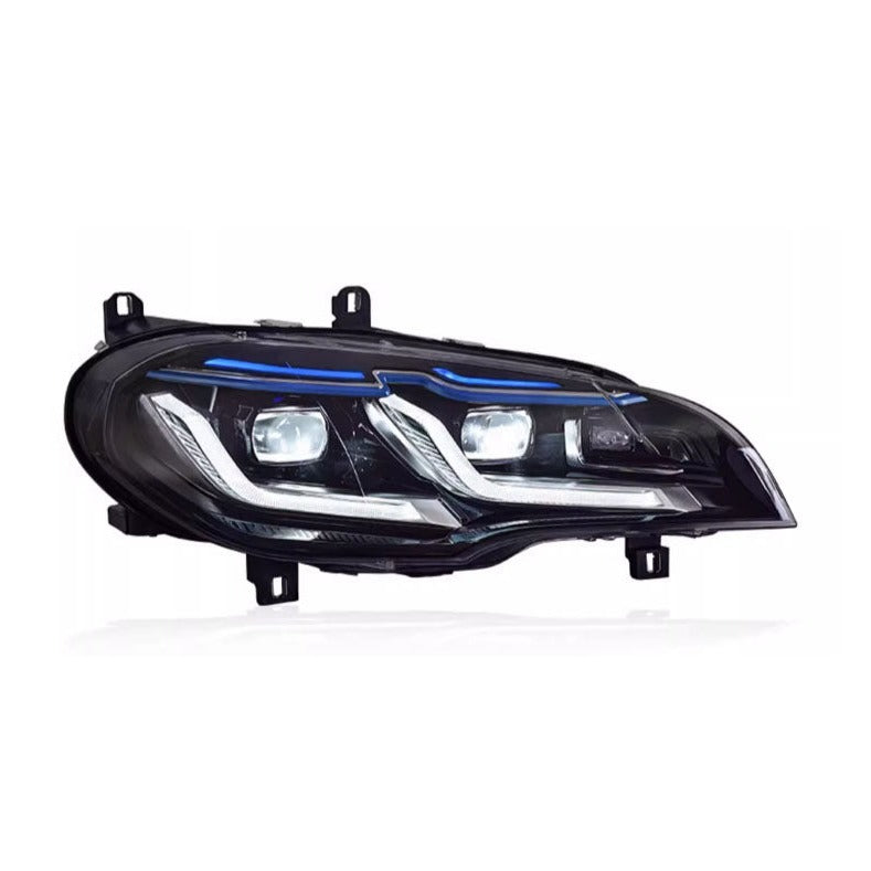 E70 X5 G Series Laser Style LED Headlights (2007-2013)