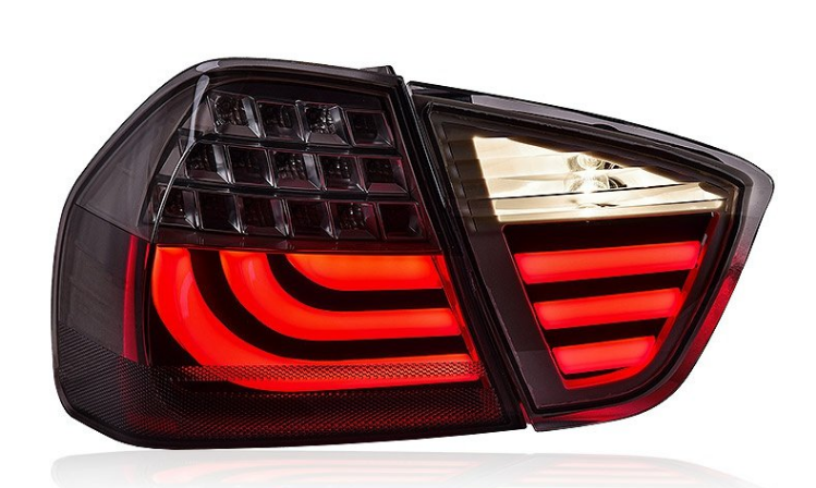 E90 M3 & E90 3 Series (2005 - 2008) LED Taillights w/ Start Up Sequence