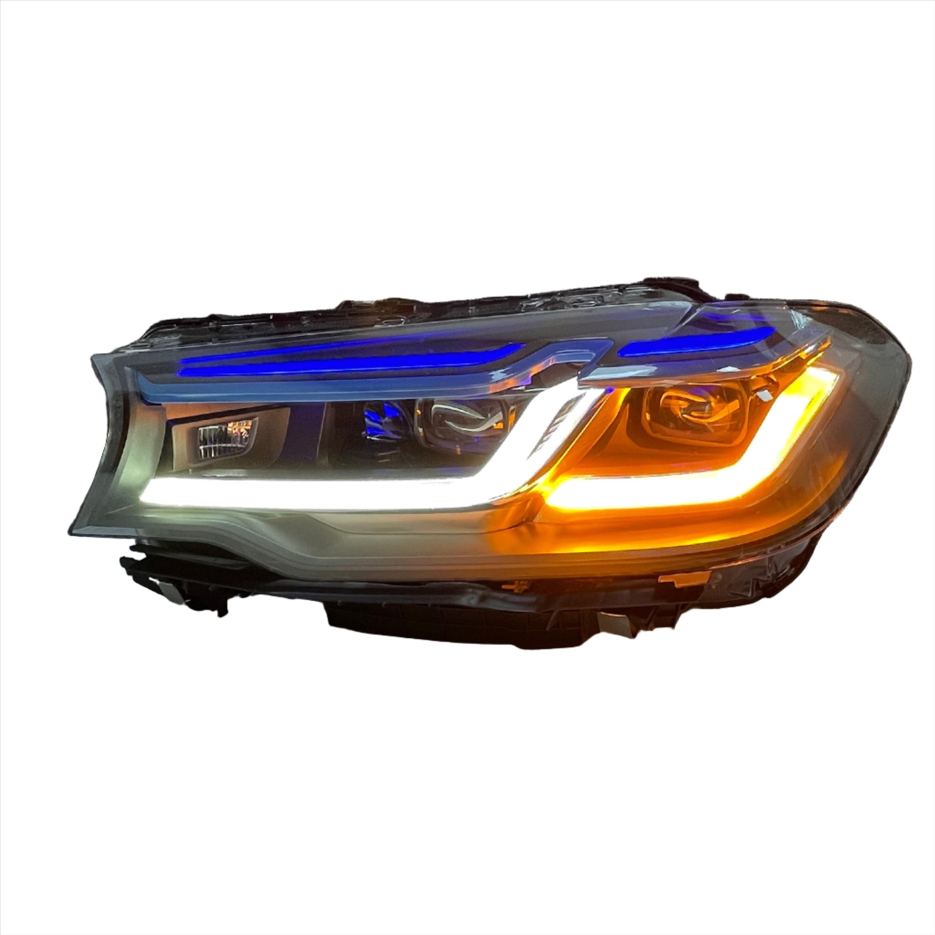 G30 G38 5 Series Laser Style LED Headlights (2018-2020)