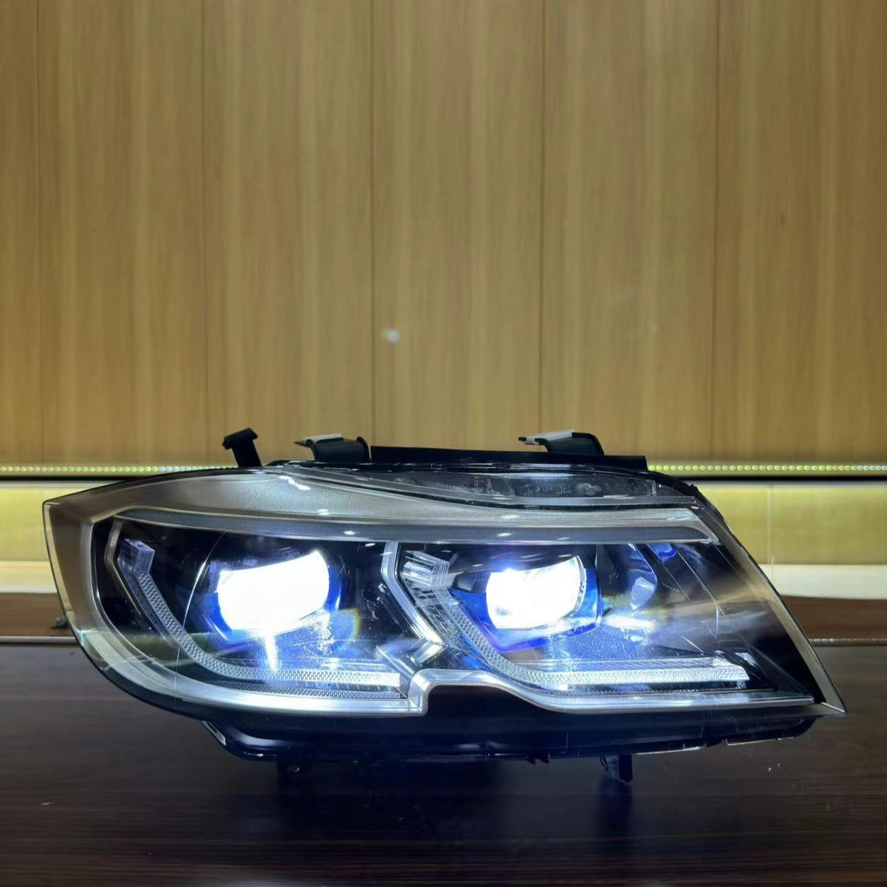 E90 3 Series Sedan Laser Style LED Headlights (2005 - 2012 Halogen & Xenon)