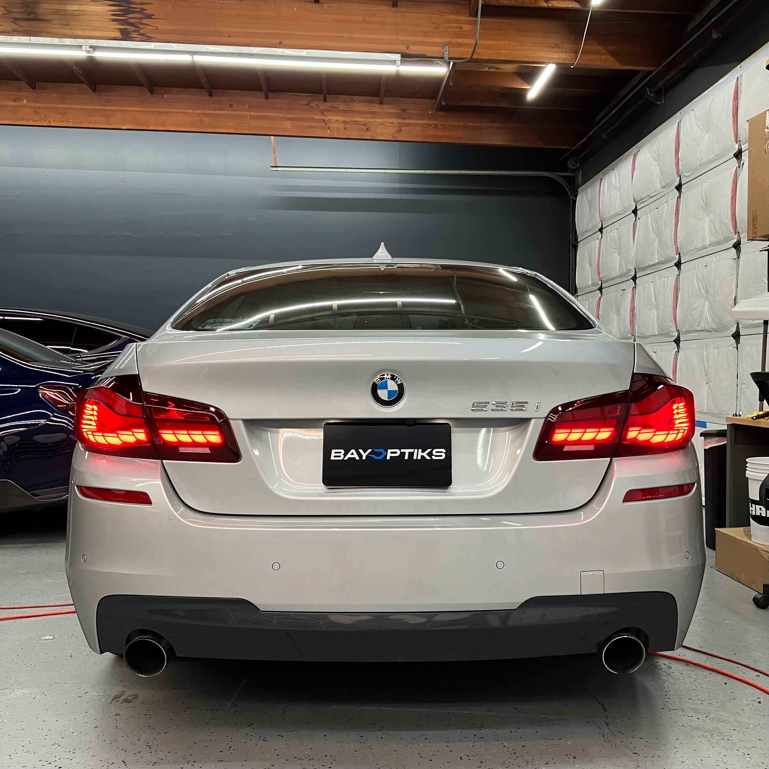 BMW F10 M5 & 5 Series Sequential OLED GTS Style Taillights (2010 - 2016)