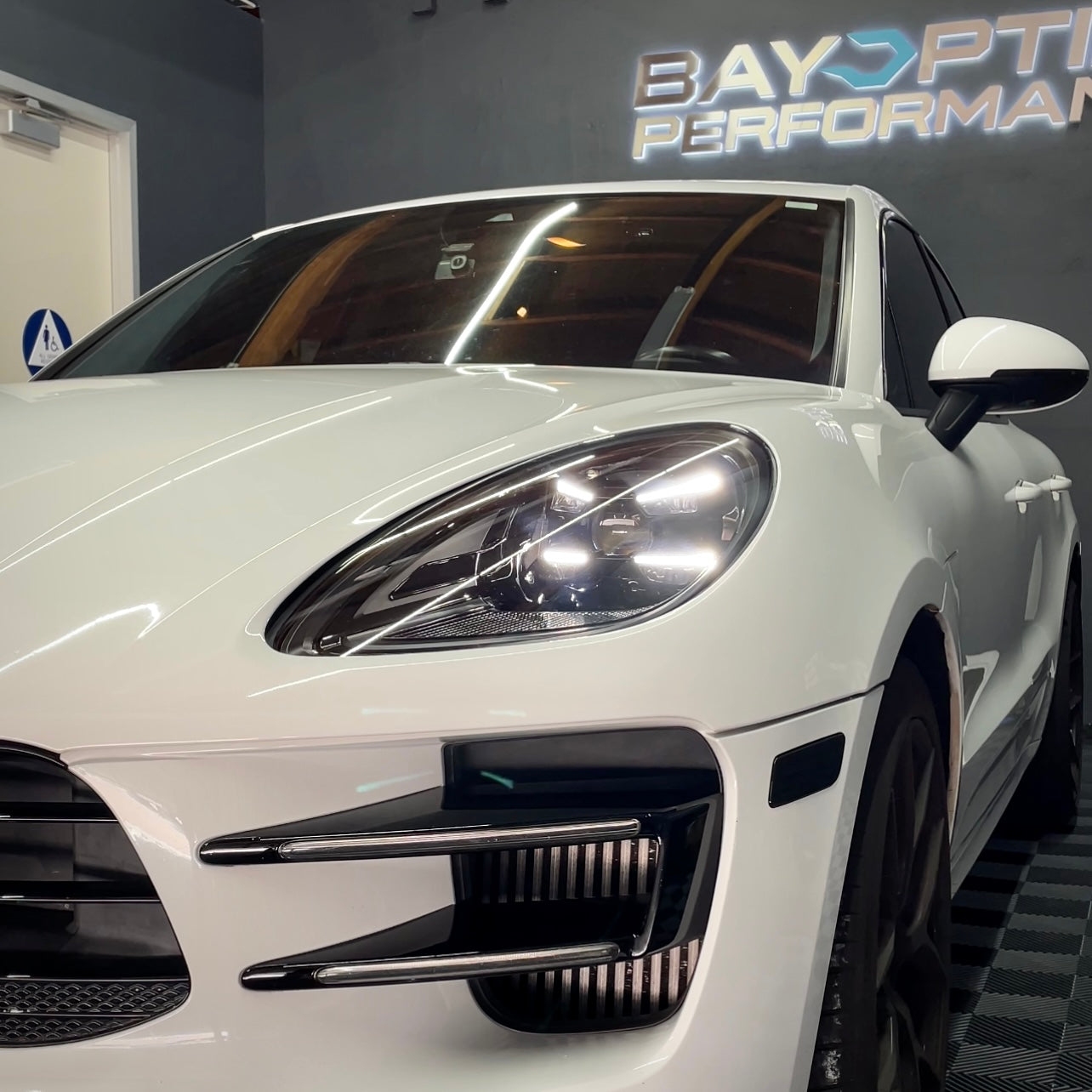 Matrix Style LED Headlights for Porsche Macan