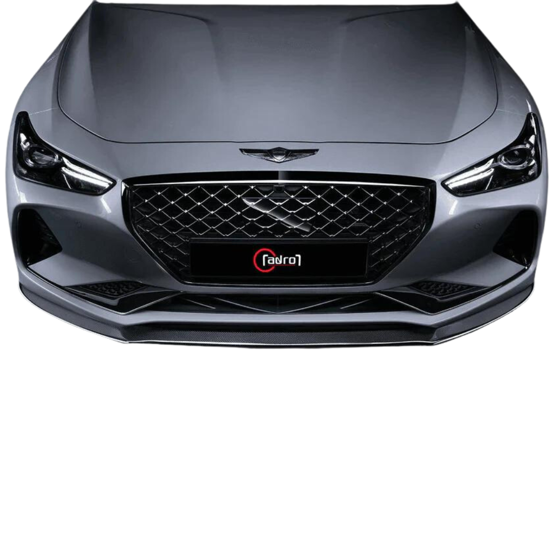 Adro Genesis G70 Carbon Fiber Front Lip V1