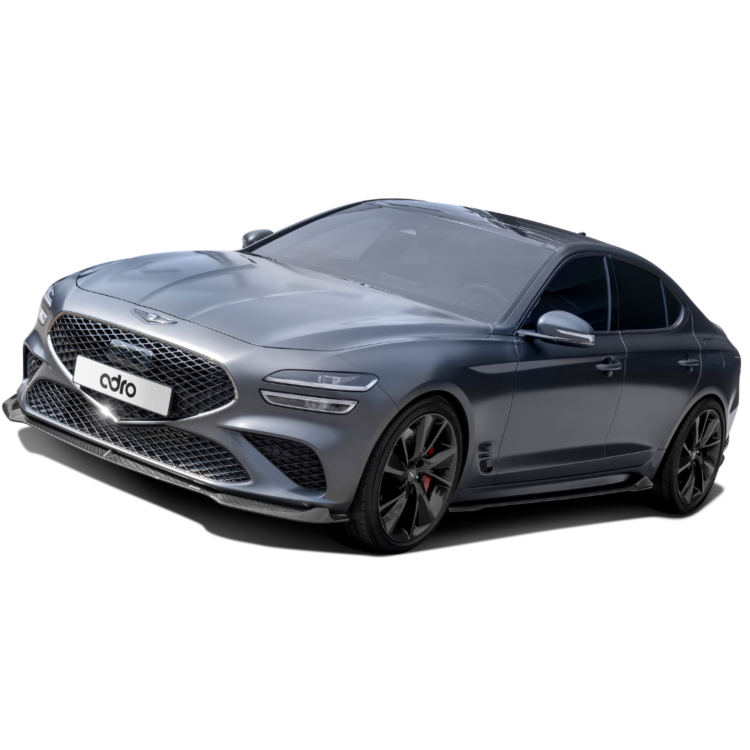 Adro Genesis 2022+ G70 Carbon Fiber Facelift Front Lip