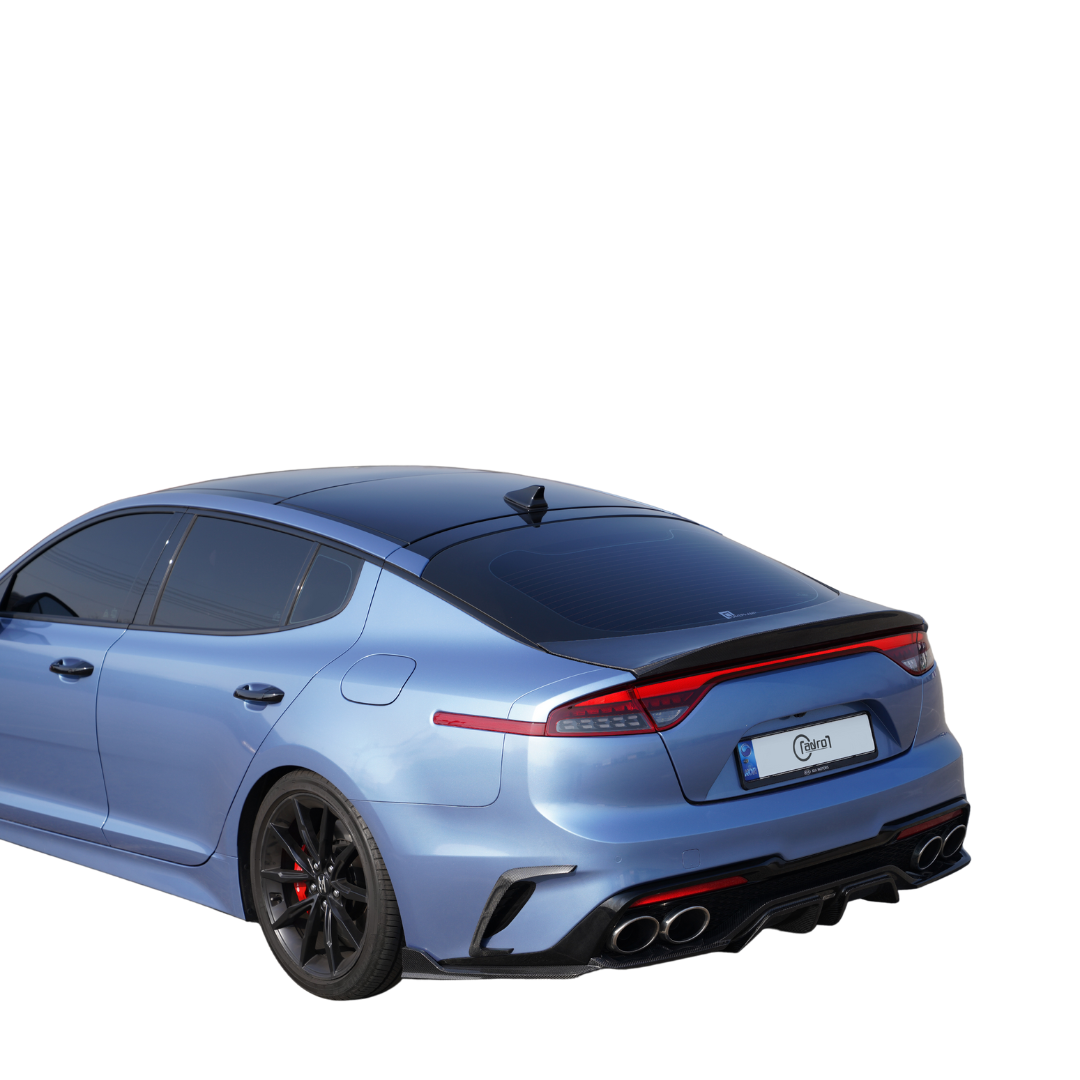 Adro Kia Stinger Meister Carbon Fiber Diffuser V3