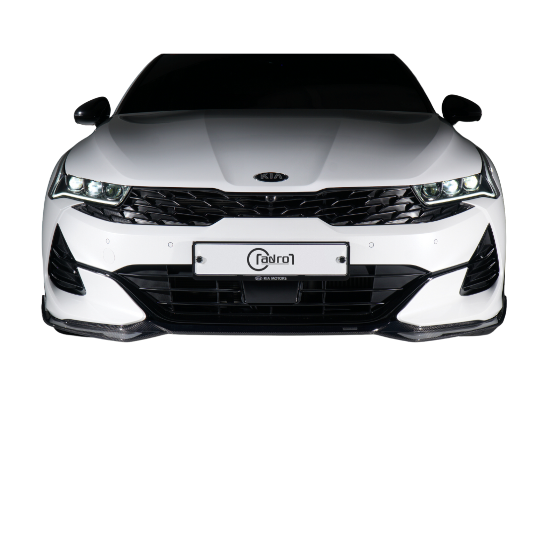 Adro Kia K5 Carbon Fiber Front Lip