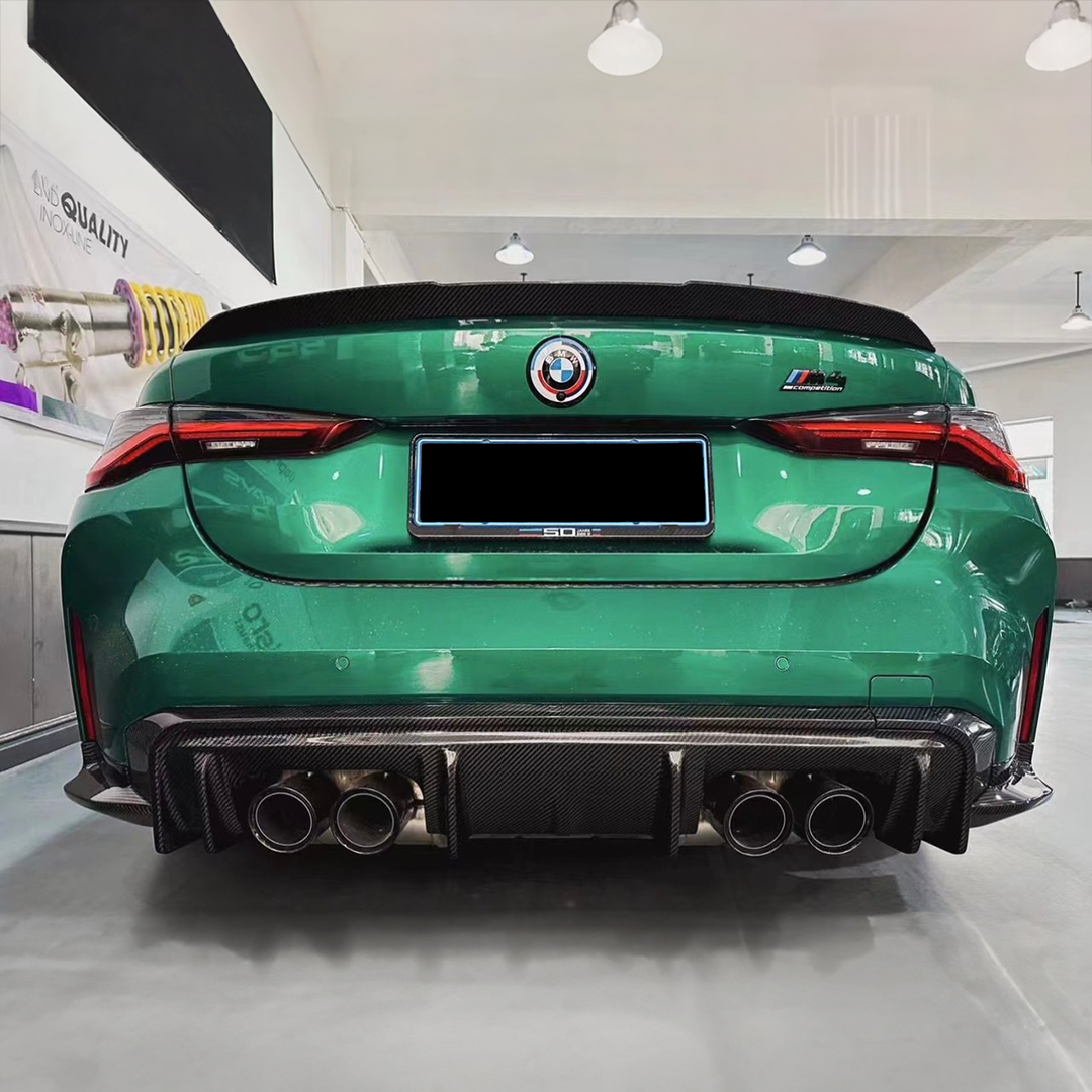 BMW G8X Carbon Fiber Rear Center Diffuser