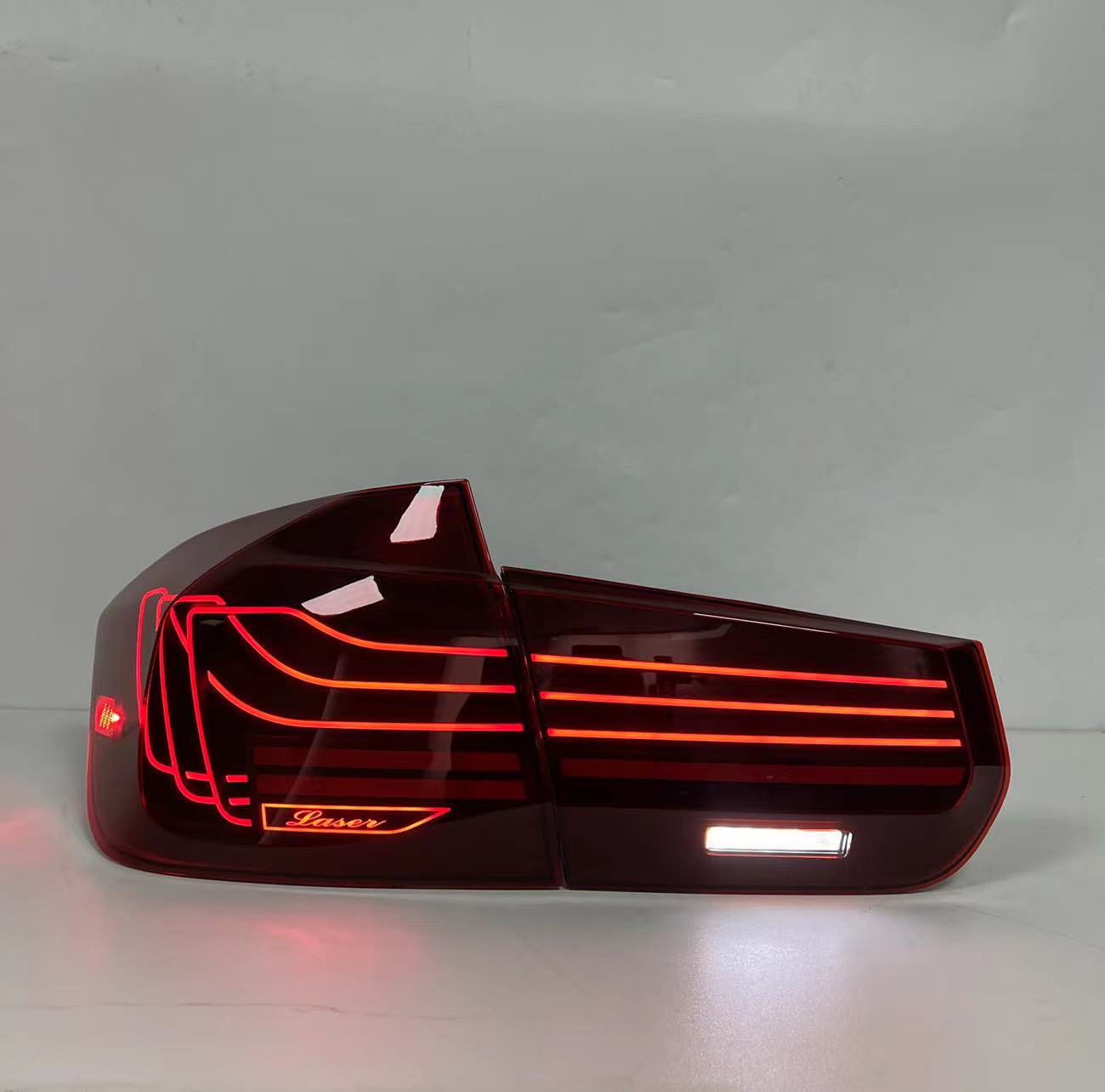 F80 M3 & F30 3 Series Sedan CSL Laser style taillights (2012 - 2018)