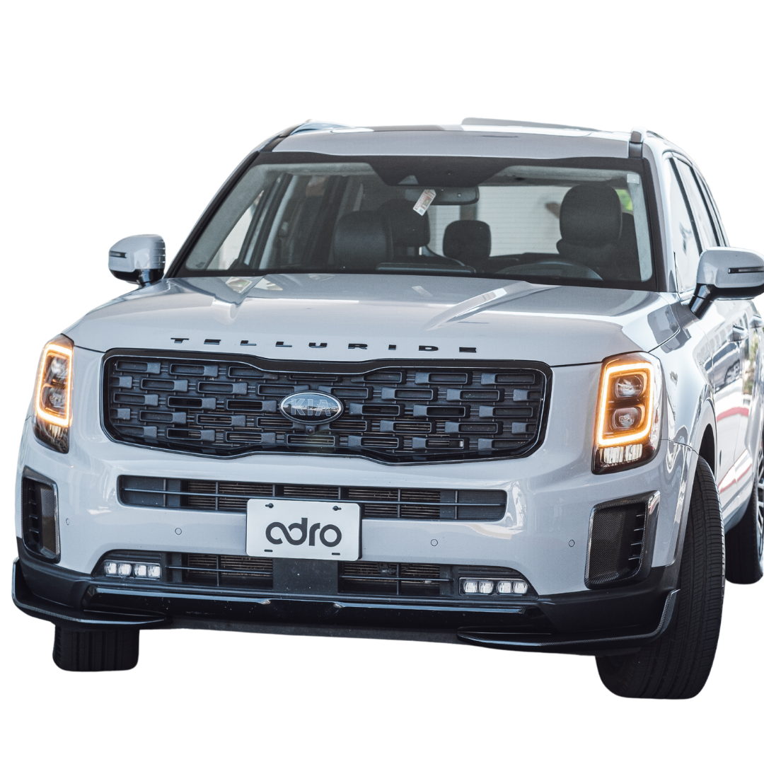 Adro Kia Telluride Carbon Fiber Front Lip