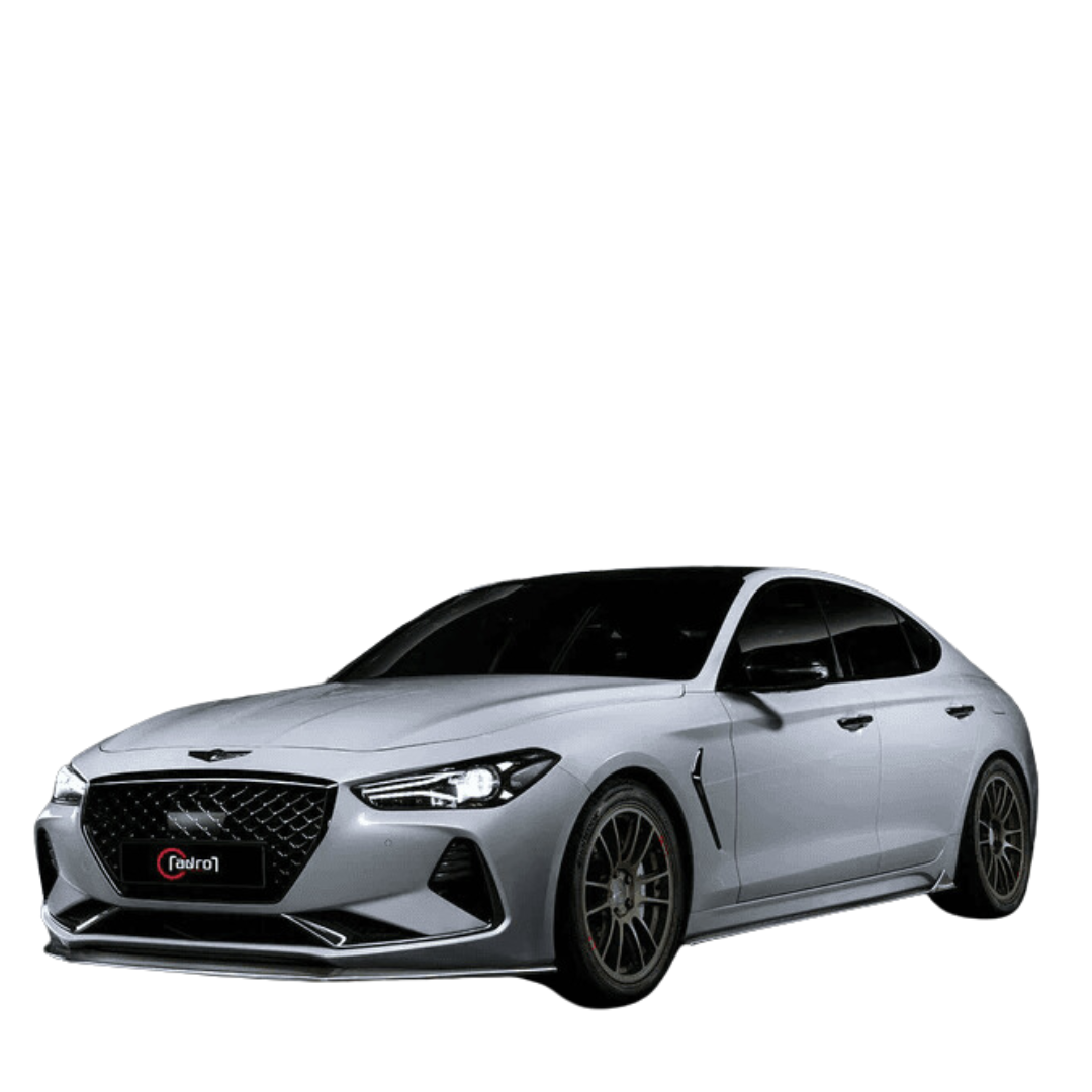 Adro Genesis G70 Carbon Fiber Side Skirts V1