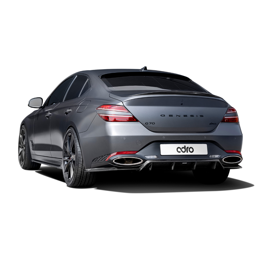 Adro Genesis G70 Carbon Fiber Trunk Spoiler V1