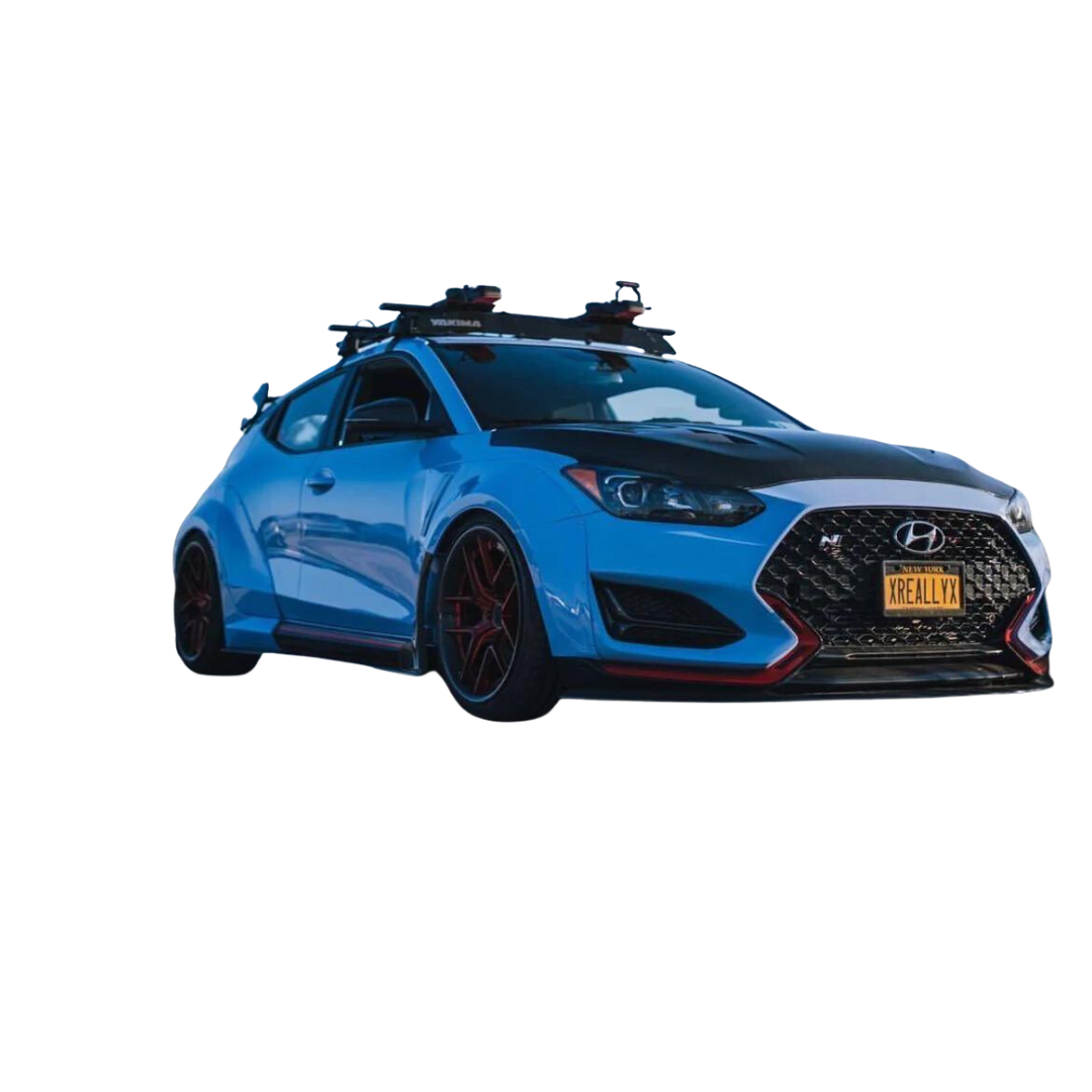 Adro Hyundai Veloster N Carbon Fiber Widebody Kit