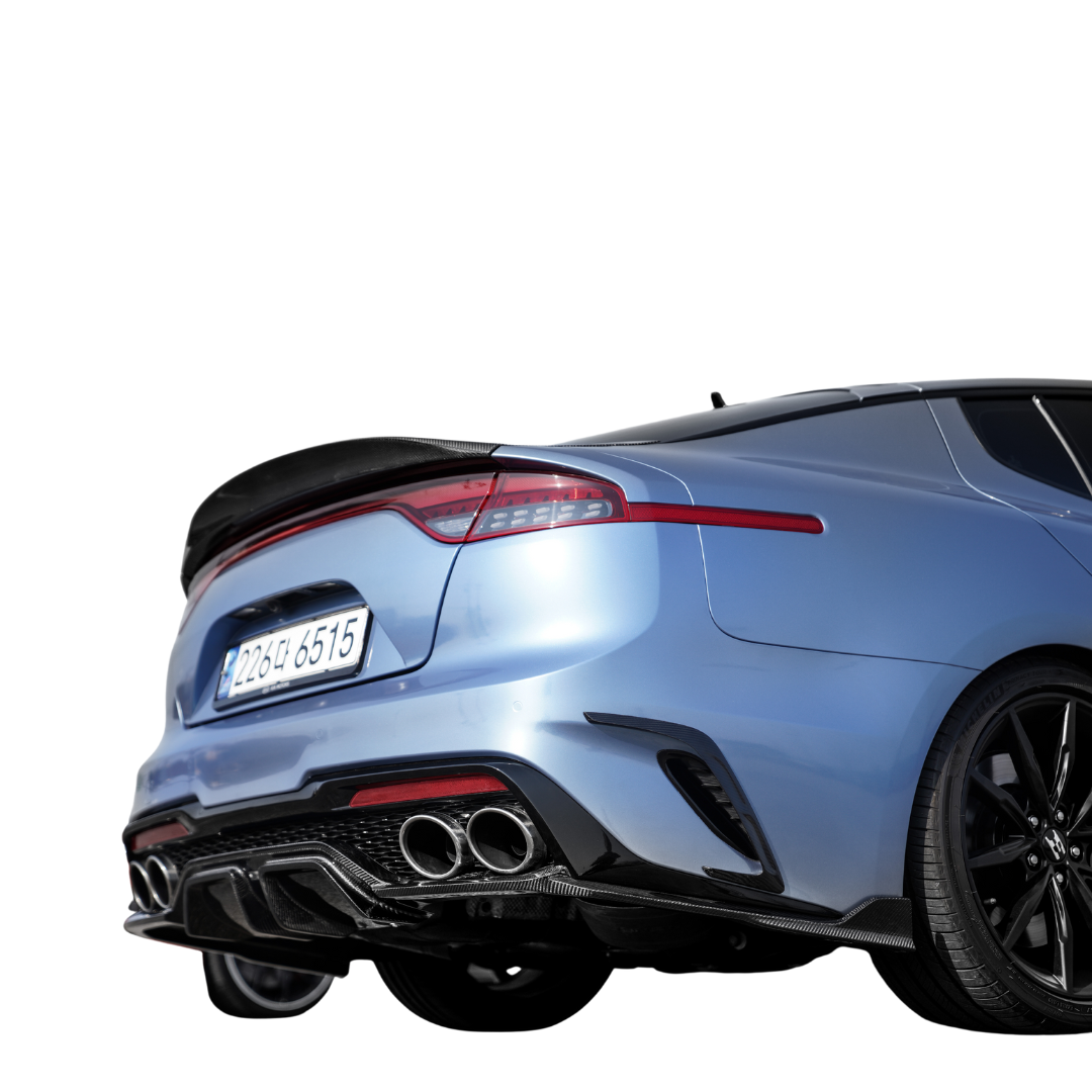 Adro Kia Stinger Meister Carbon Fiber Diffuser V3