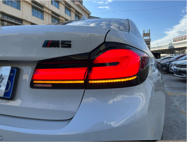 BMW F90 M5 & G30 5 Series Sequential LCI Style Taillights (2017 - 2020)