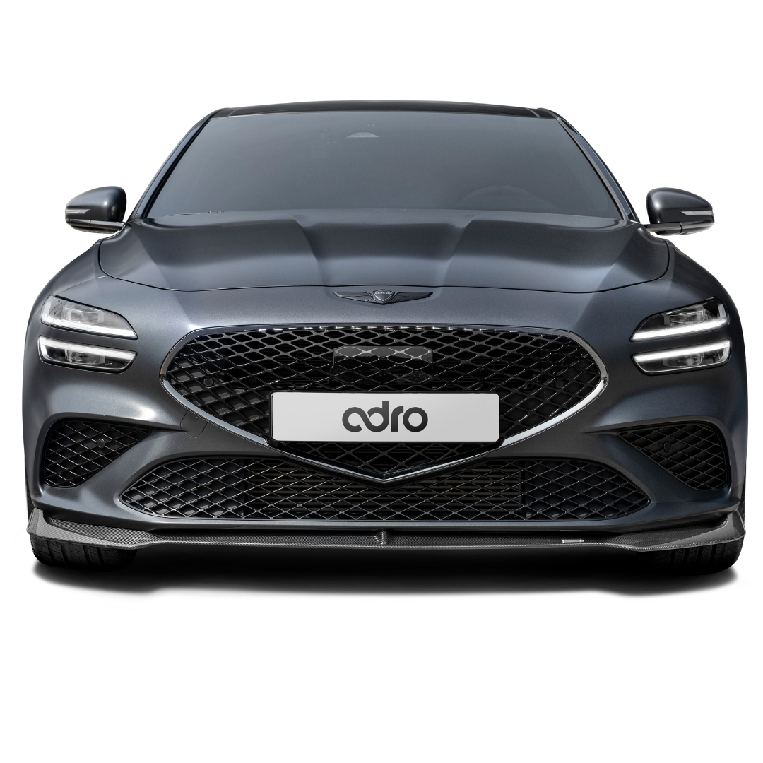 Adro Genesis 2022+ G70 Carbon Fiber Facelift Front Lip