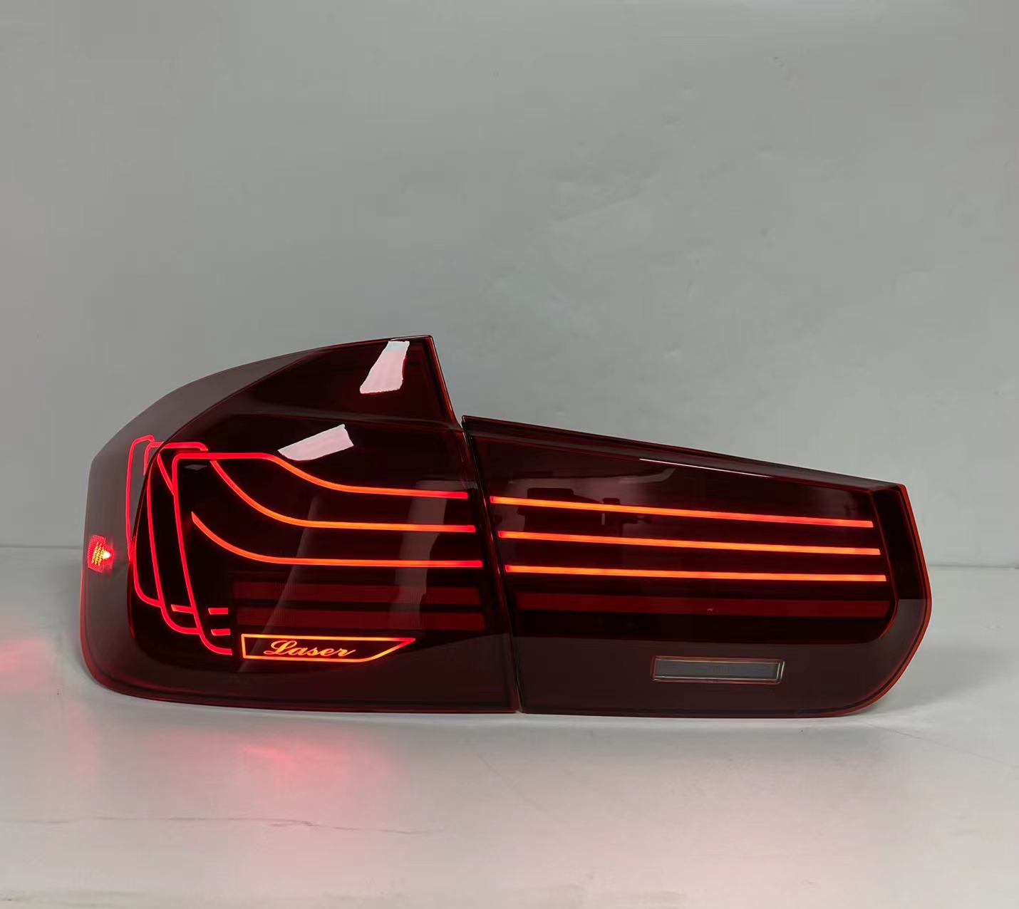 F80 M3 & F30 3 Series Sedan CSL Laser style taillights (2012 - 2018)