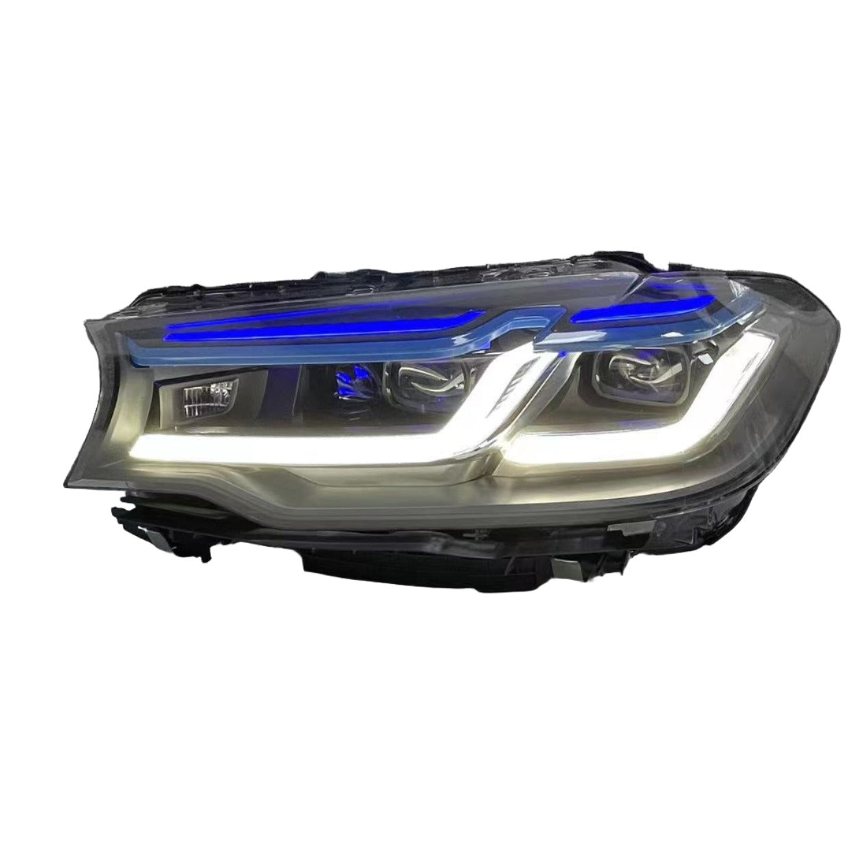 G30 G38 5 Series Laser Style LED Headlights (2018 - 2020)