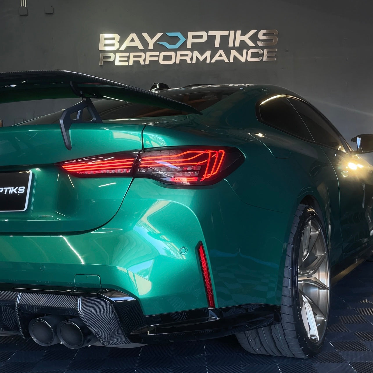 G82 M4 & G22 4 Series Coupe CSL Laser style taillights (2021 - PRESENT)