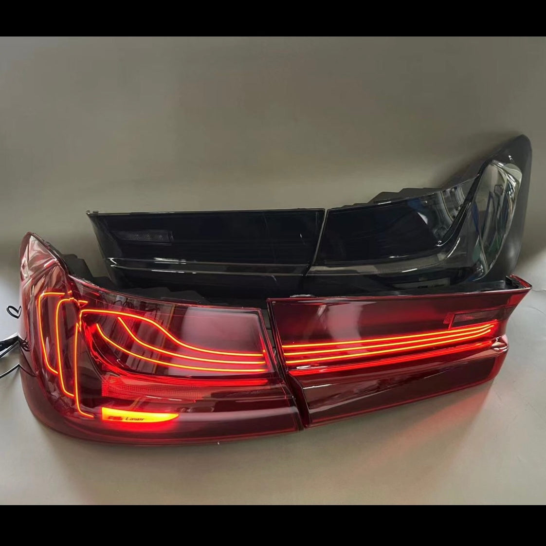 G80 M3 & G20 3 Series Sedan CSL Laser style taillights (2019 - PRESENT)