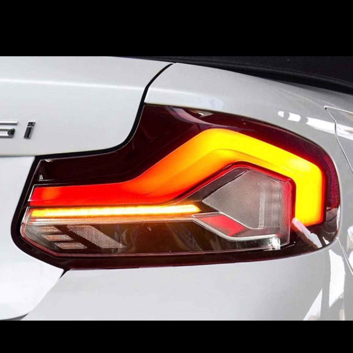 F87 M2 & F22 2 Series Sequential G Style Taillights (2014 - 2021)