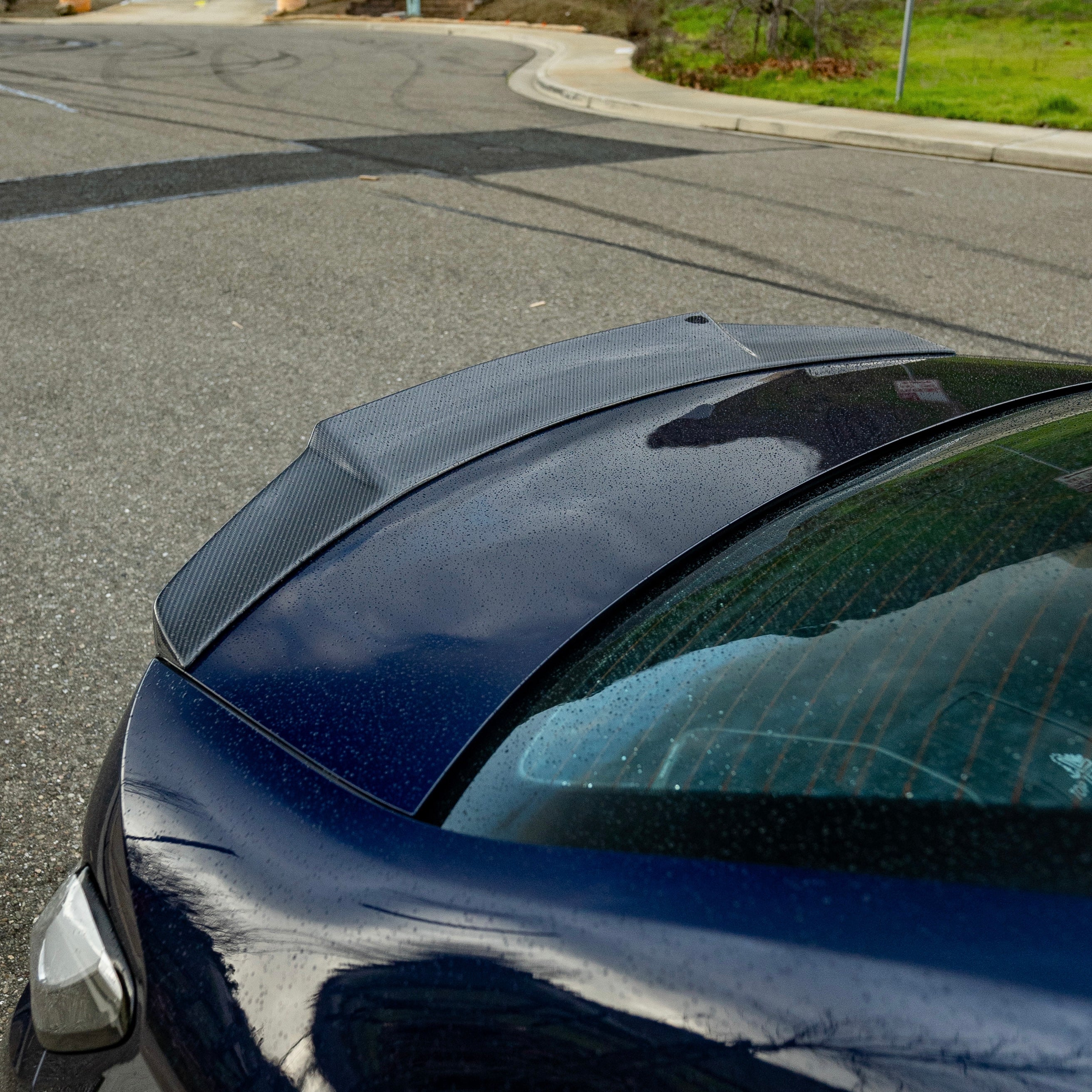 BMW G80 M3 & G20 3 Series Mid Kick Center Flow Spoiler