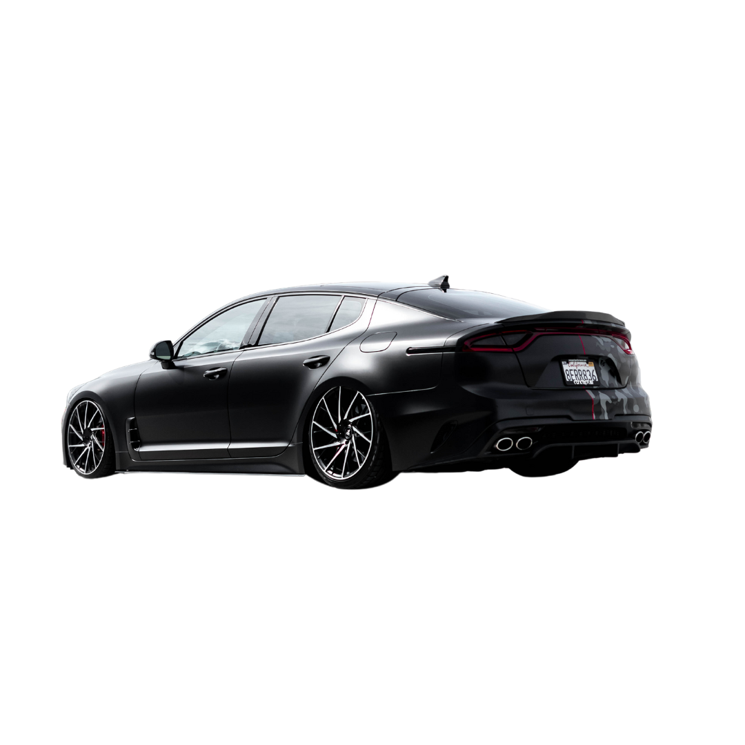 Adro Kia Stinger Carbon Fiber Trunk Spoiler V2