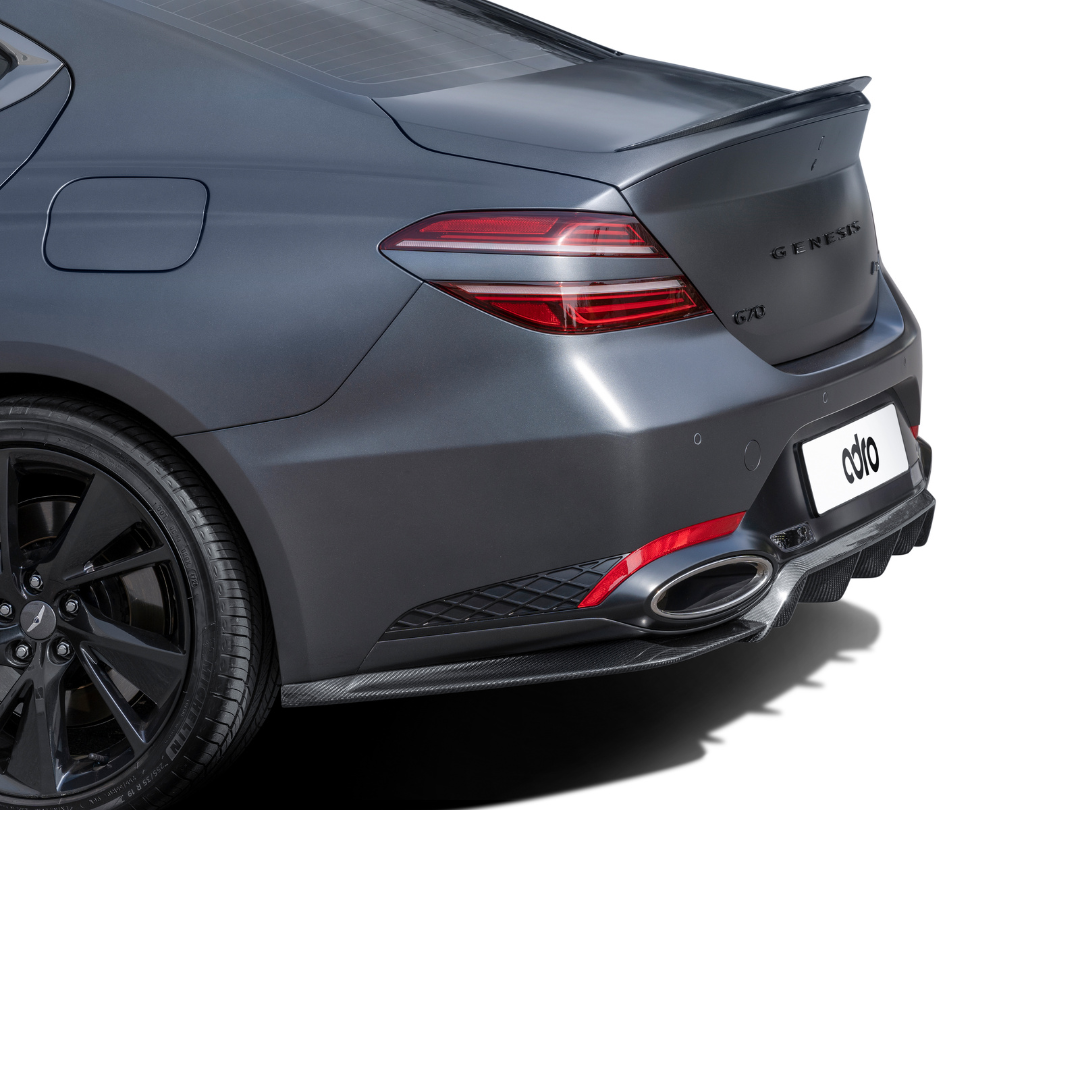 Adro Genesis 2022+ G70 Carbon Fiber Spoiler