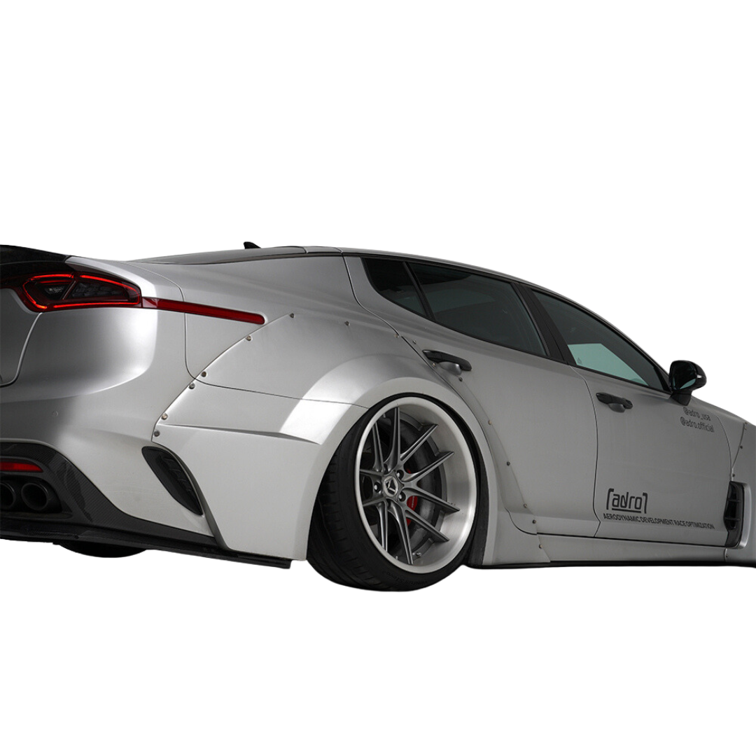 Adro Kia Stinger Carbon Fiber Wide Full Body Kit