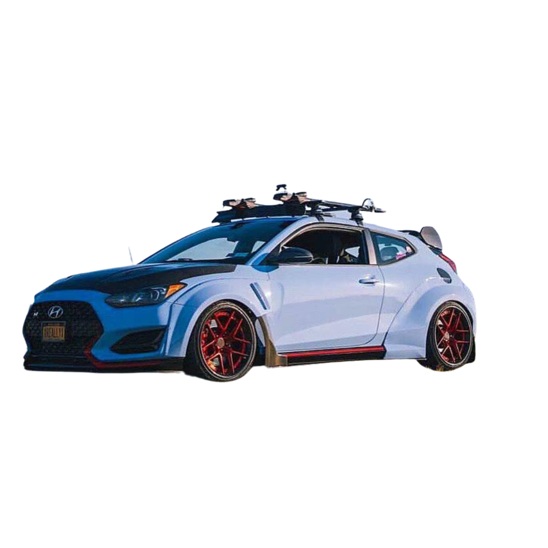 Adro Hyundai Veloster N Carbon Fiber Widebody Kit