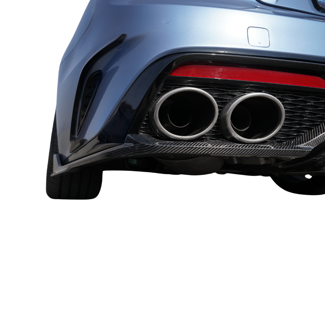 Adro Kia Stinger Meister Carbon Fiber Diffuser V3