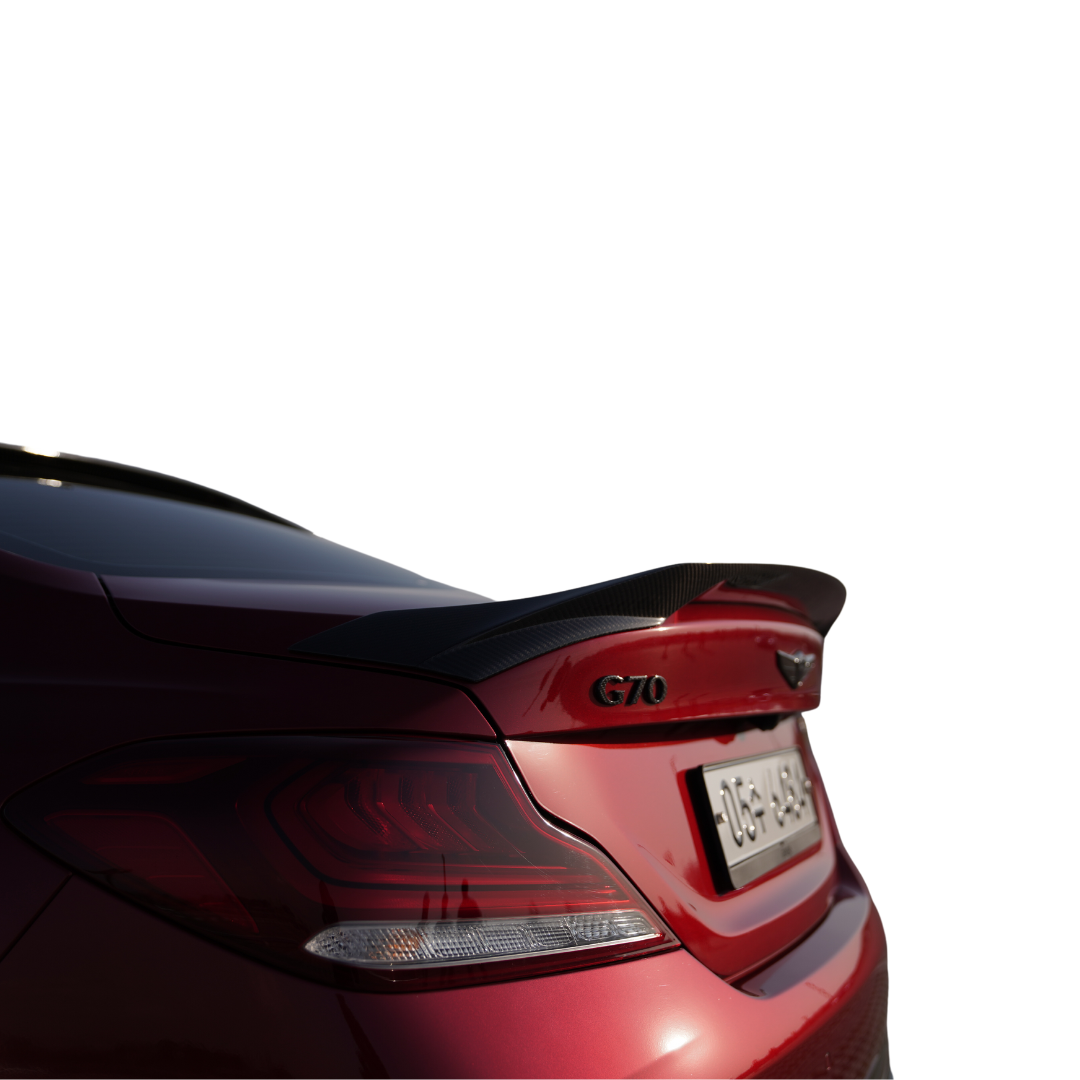 Adro Genesis G70 Carbon Fiber Trunk Spoiler V2