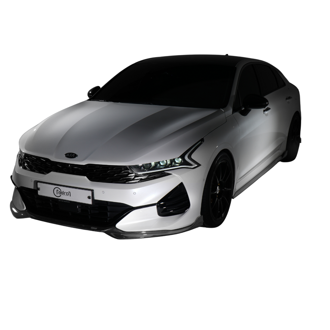 Adro Kia K5 Carbon Fiber Front Lip