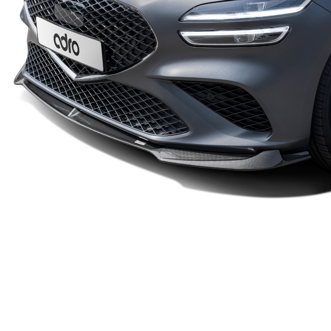 Adro Genesis 2022+ G70 Carbon Fiber Facelift Front Lip