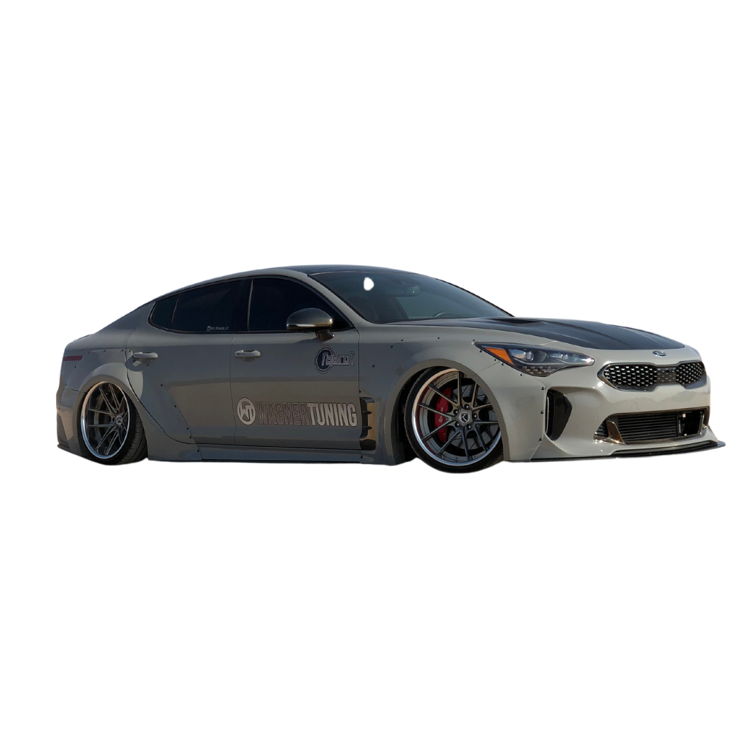 Adro Kia Stinger Carbon Fiber Wide Full Body Kit