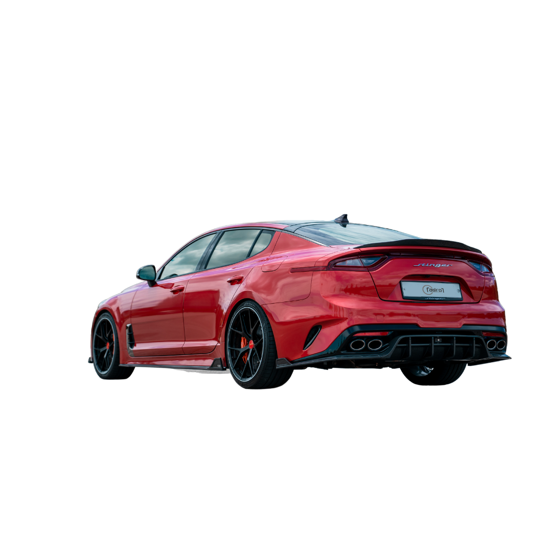 Adro Kia Stinger Carbon Fiber Diffuser V2