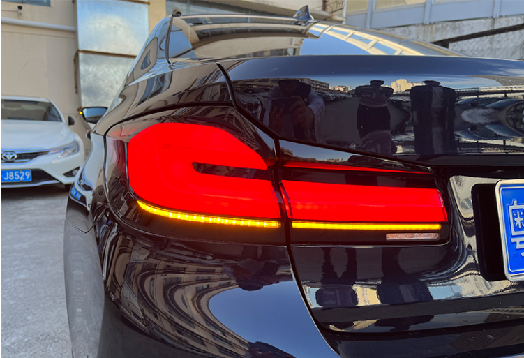 BMW F90 M5 & G30 5 Series Sequential LCI Style Taillights (2017 - 2020)