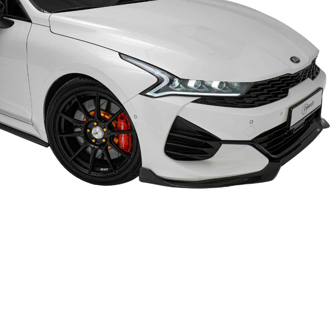 Adro Kia K5 Carbon Fiber Front Lip