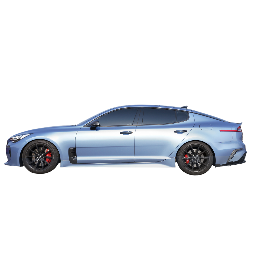 Adro Kia Stinger Meister Carbon Fiber Diffuser V3