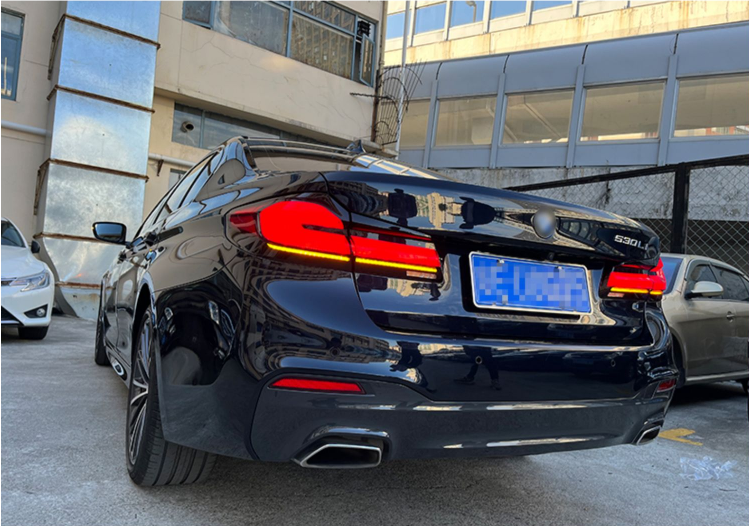 BMW F90 M5 & G30 5 Series Sequential LCI Style Taillights (2017 - 2020)