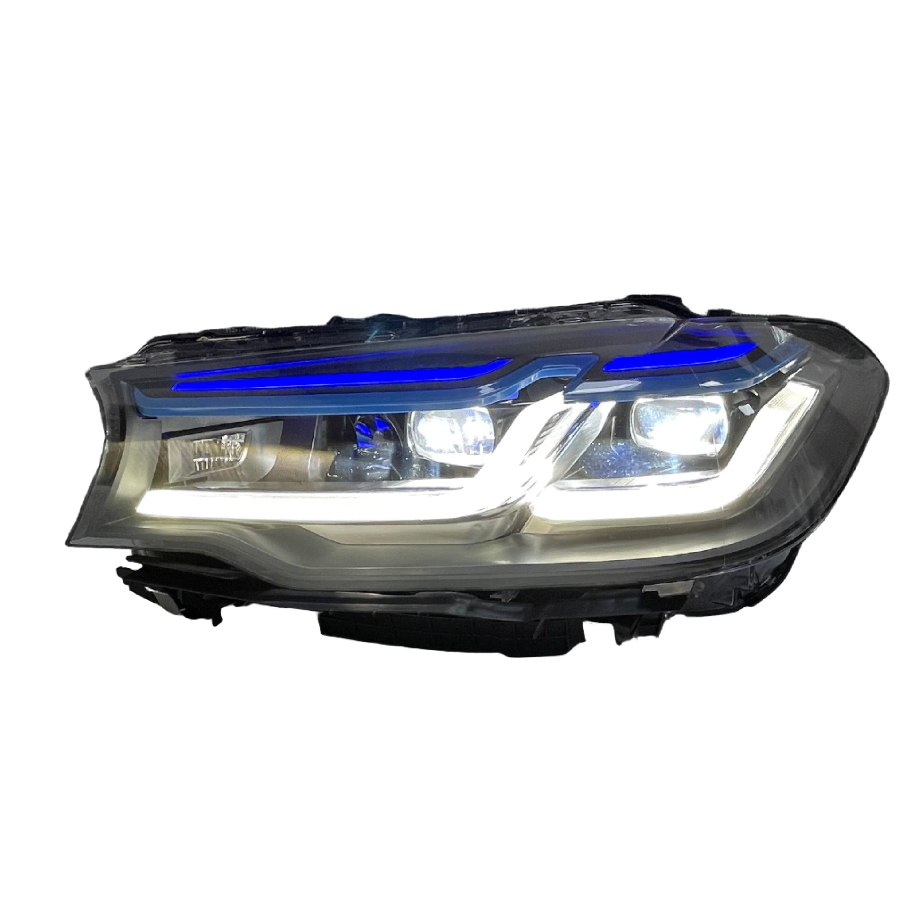 G30 G38 5 Series Laser Style LED Headlights (2018-2020)