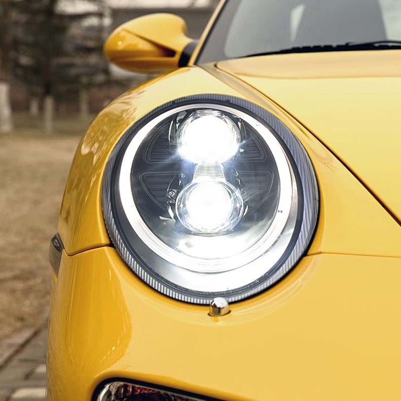 991 Style LED Headlights for Porsche 997.1 & 997.2  (2005 - 2013 Xenon & Halogen)