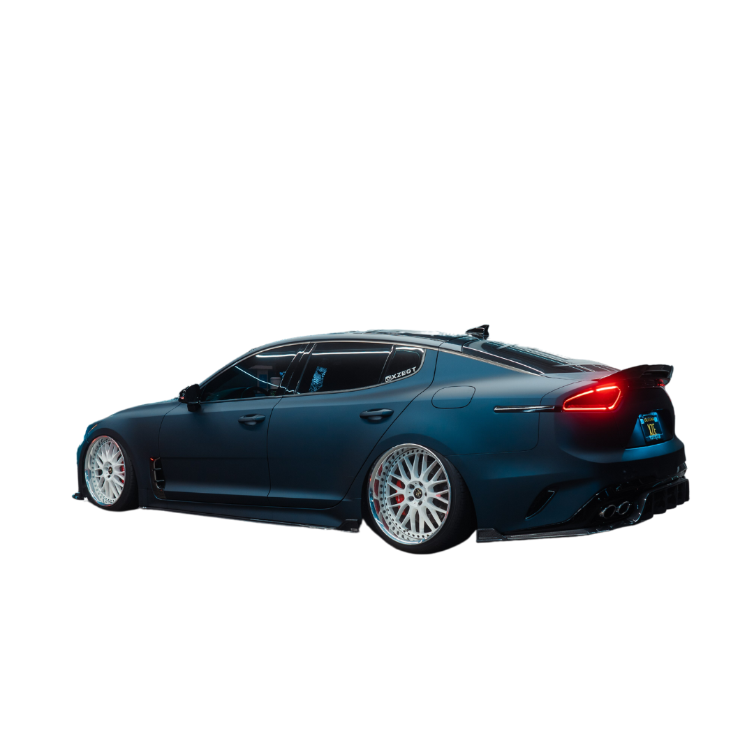 Adro Kia Stinger Carbon Fiber Diffuser V2