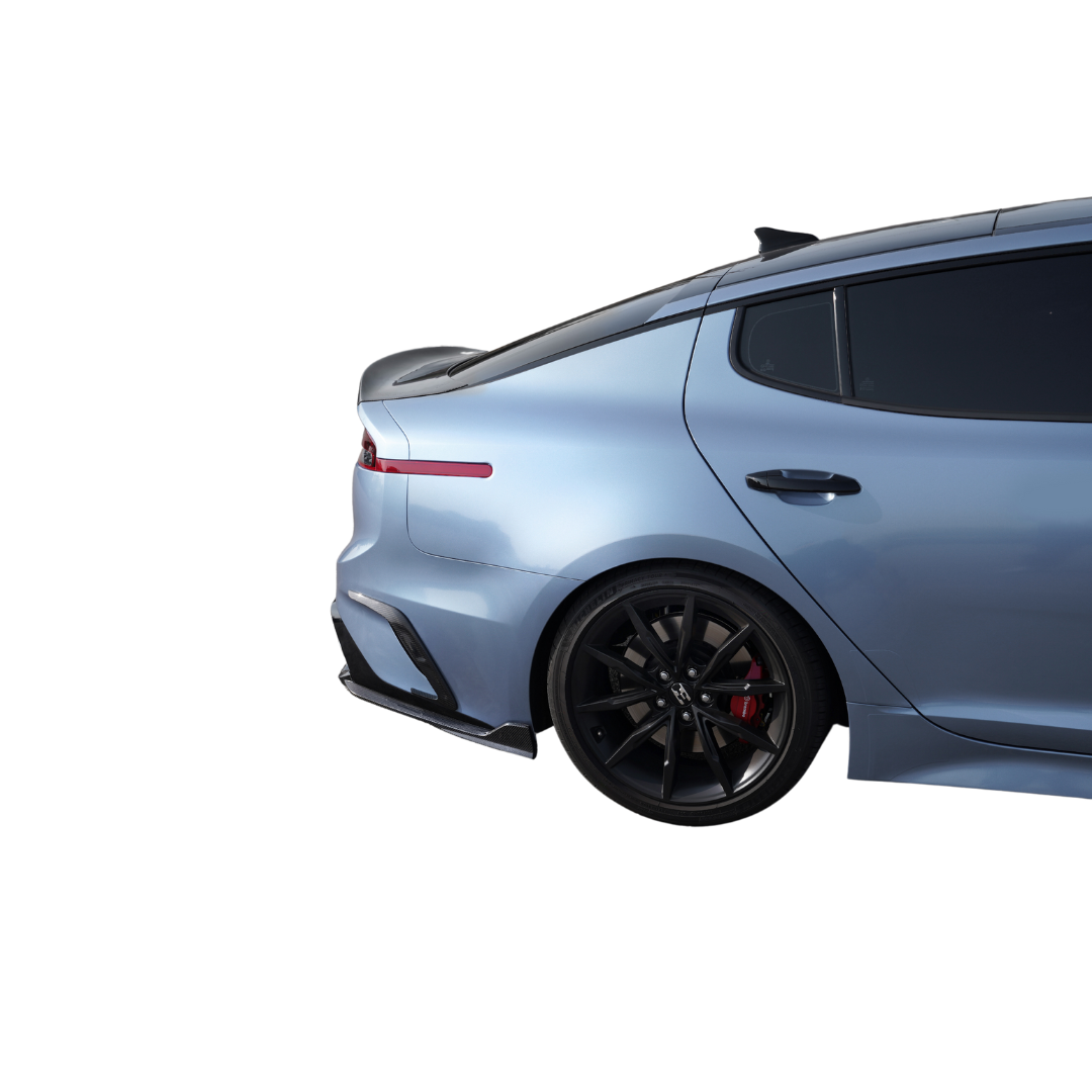 Adro Kia Stinger Meister Carbon Fiber Diffuser V3