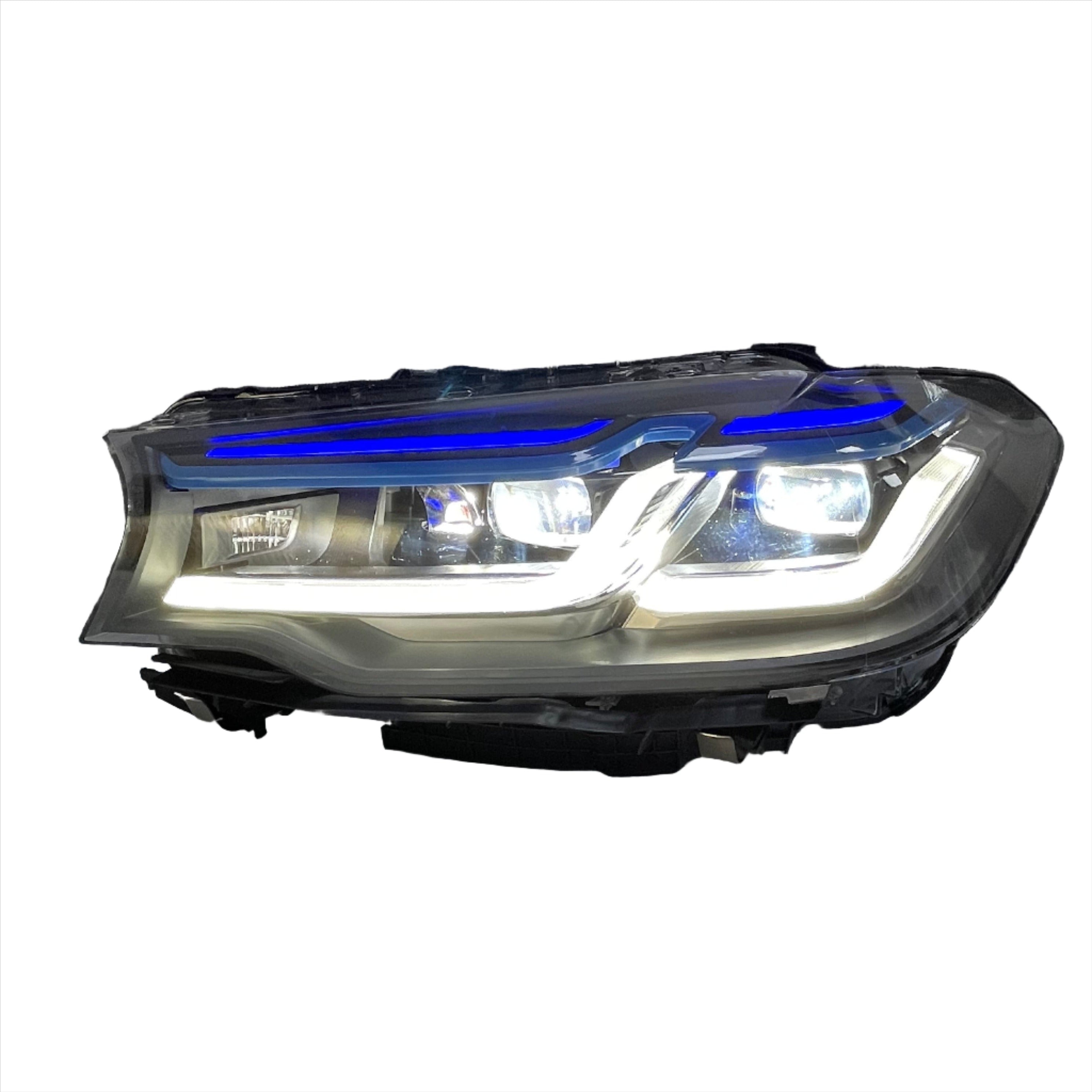 G30 G38 5 Series Laser Style LED Headlights (2018-2020)