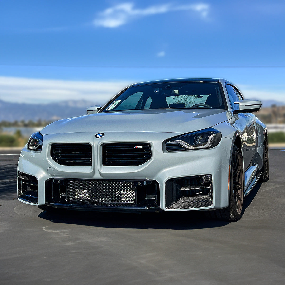 BMW G87 M2 Carbon Fiber Bumper Air Duct