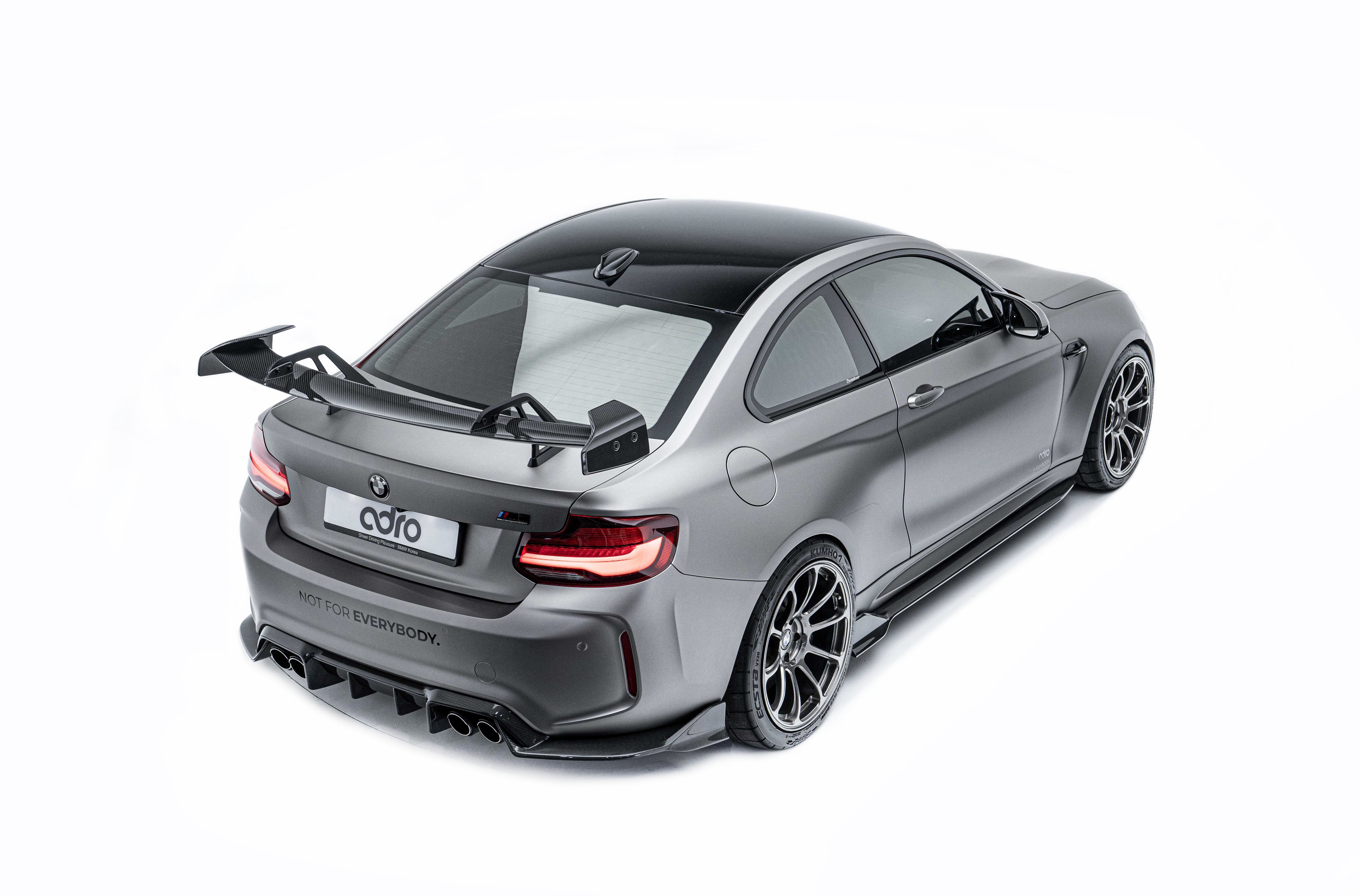 Adro BMW M2 F87 Swan Neck GT Wing