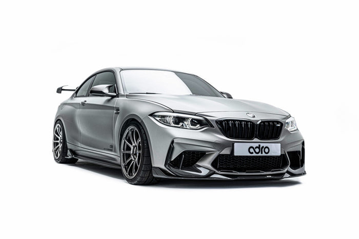 Adro BMW M2 F87 Carbon Fiber Side Skirts