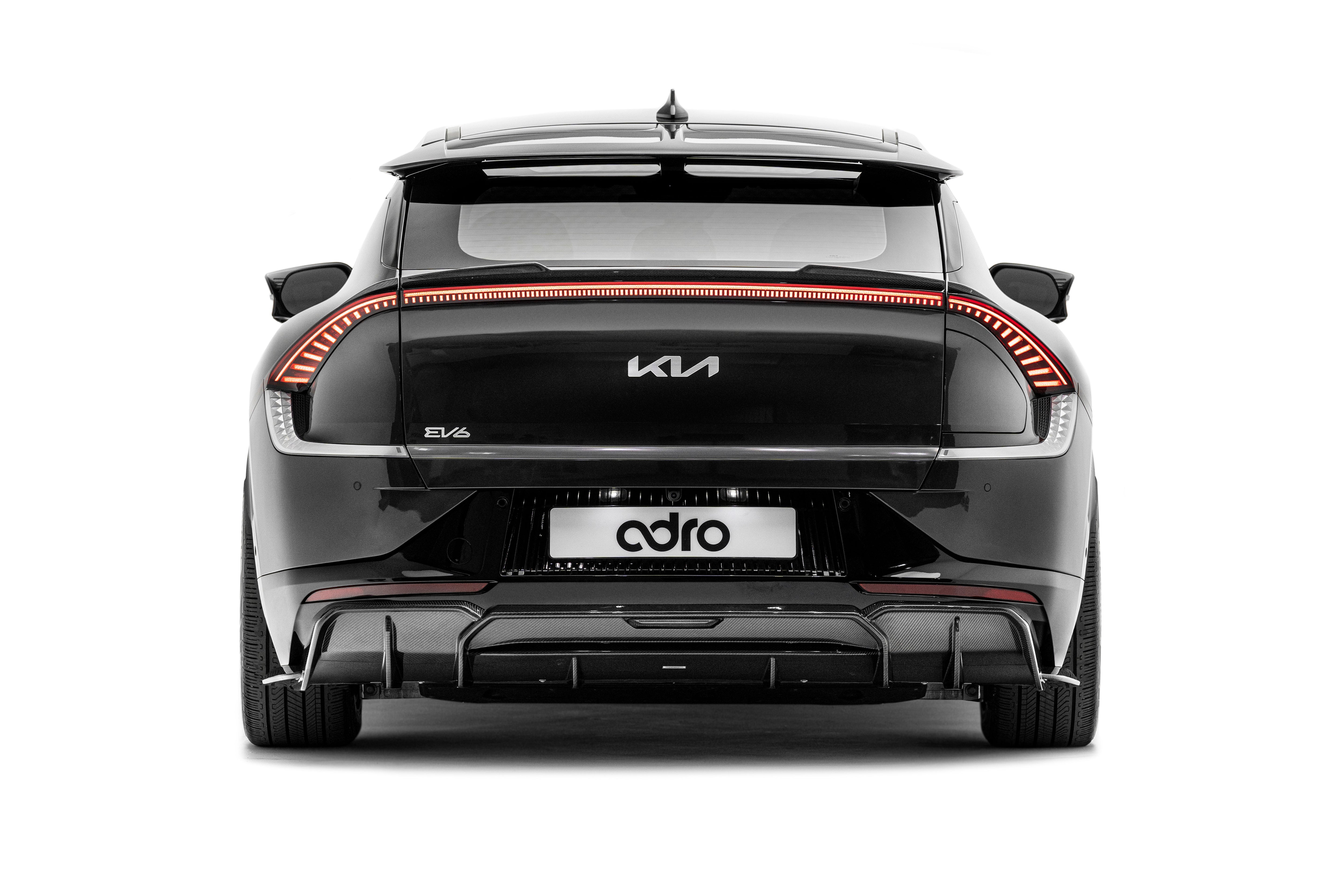 Adro Kia EV6 Carbon Fiber Rear Diffuser